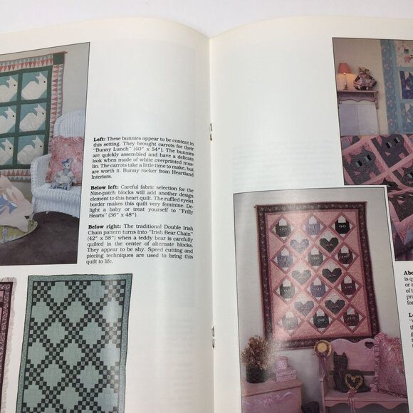 That Patchwork Place Baby Quilts from Grandma Carolann M. Palmer Book Paperback - Picture 8 of 11